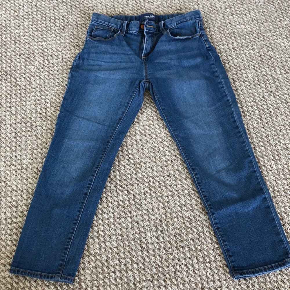 Old navy skinny jeans (capris)